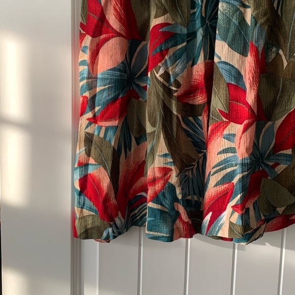 Vintage Tropical Skirt - Picture 2 of 7
